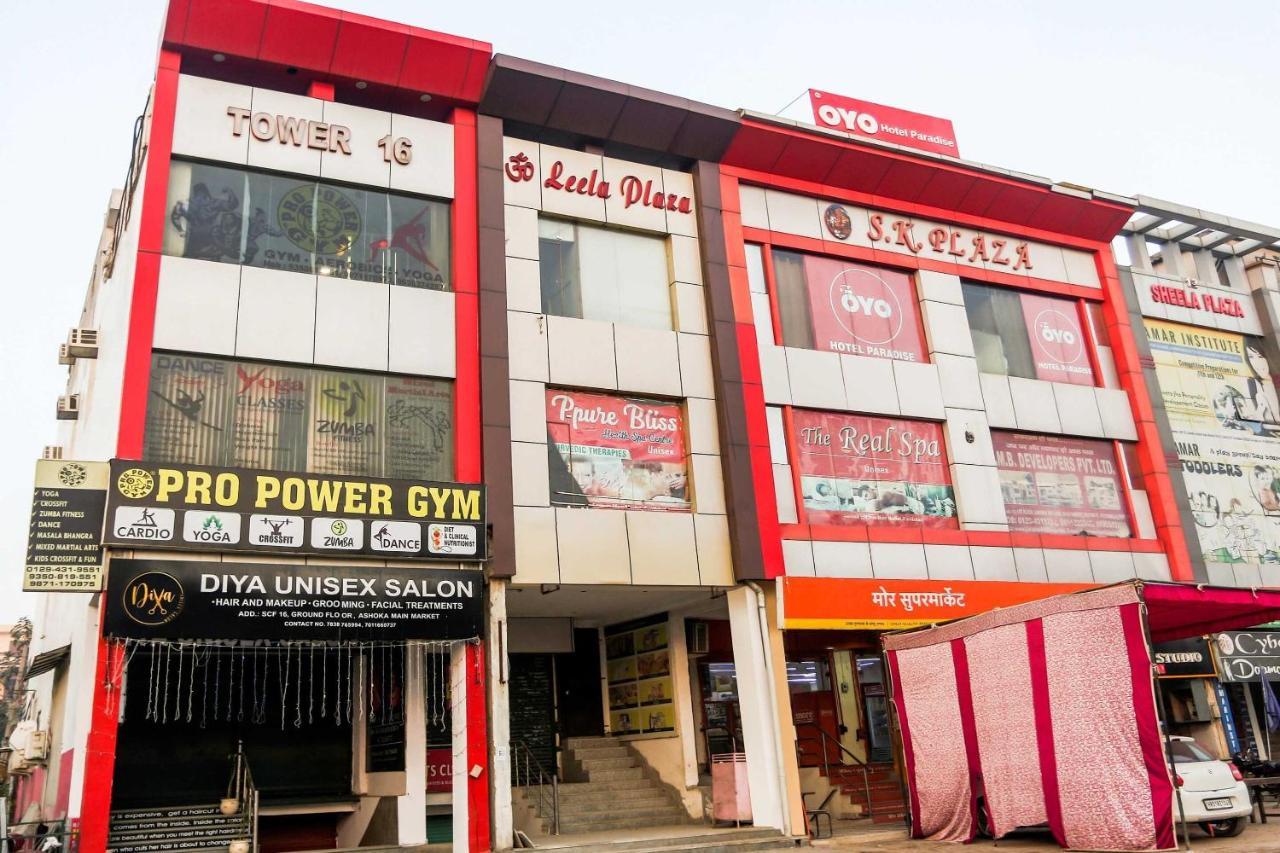 Hotel O Hotel Paradise Indraprastha Dış mekan fotoğraf