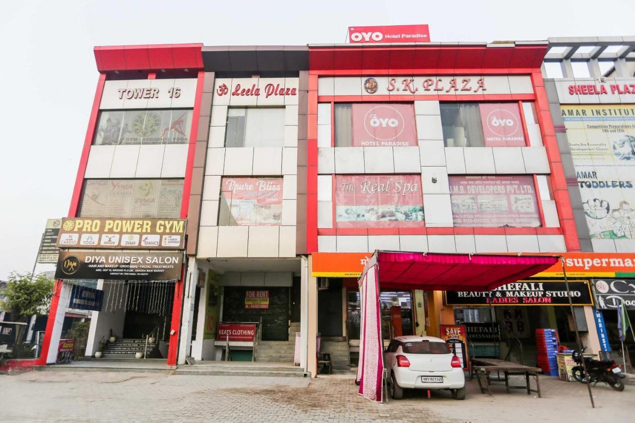 Hotel O Hotel Paradise Indraprastha Dış mekan fotoğraf