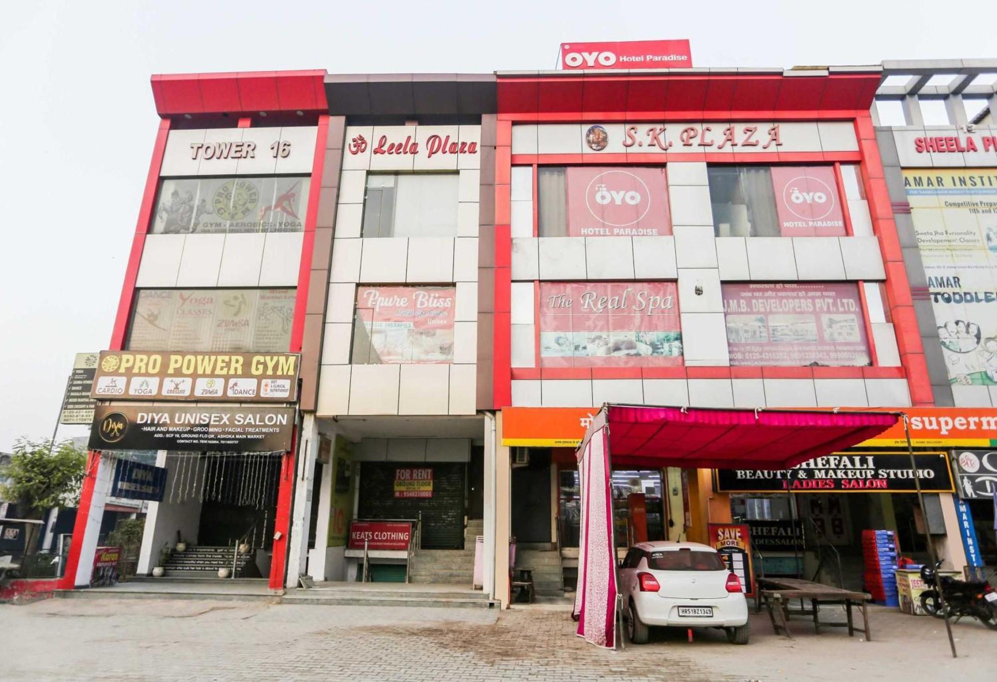 Hotel O Hotel Paradise Indraprastha Dış mekan fotoğraf