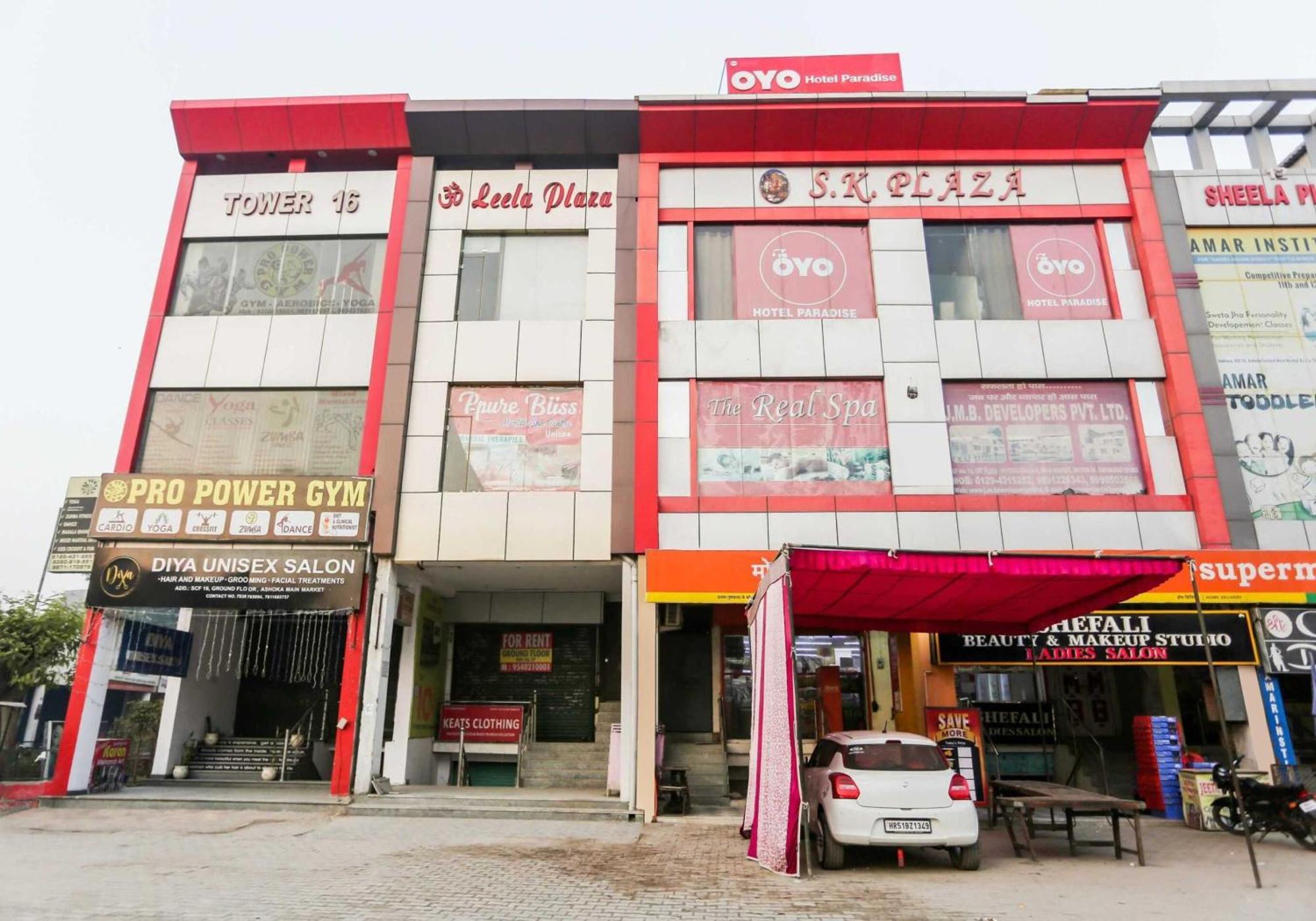 Hotel O Hotel Paradise Indraprastha Dış mekan fotoğraf