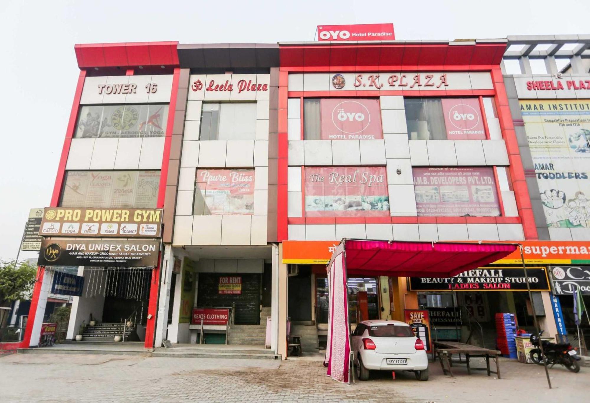Hotel O Hotel Paradise Indraprastha Dış mekan fotoğraf